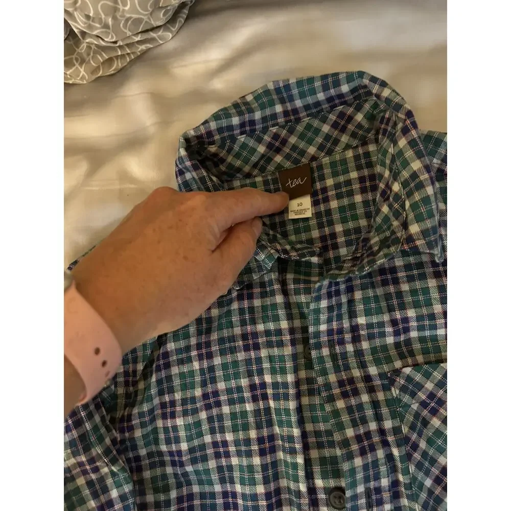 Tea Collection #fall #plaid